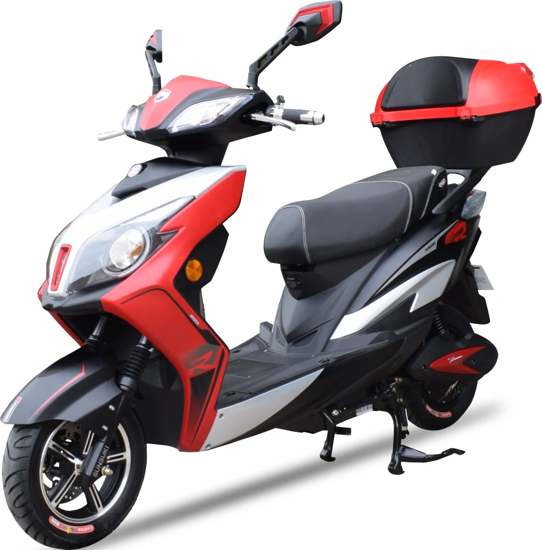 High Quality High Speed Electric Motorcycle Electric Scooter with EEC and Coc and Lithium Battery for Adults