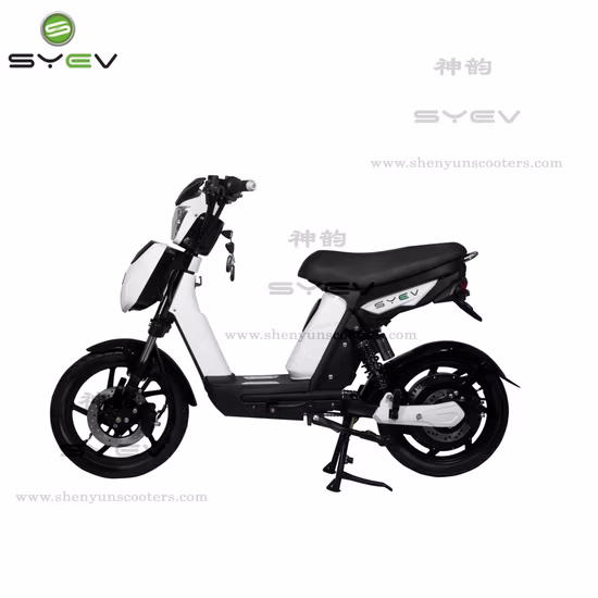 Wuxi Shenyun con E-MARK Certificado EEC/Coc Bicicleta eléctrica de dos ruedas con asistencia de pedal Scooter eléctrico para adultos Sy-Lxqs-3s