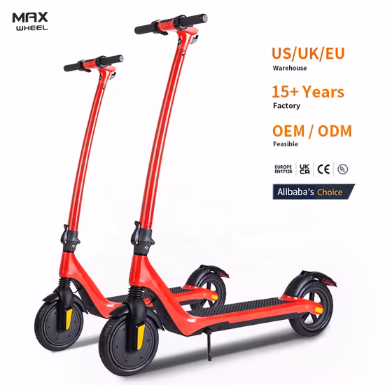 2022 Nuevo scooter eléctrico plegable de 8,5 pulgadas, scooter eléctrico