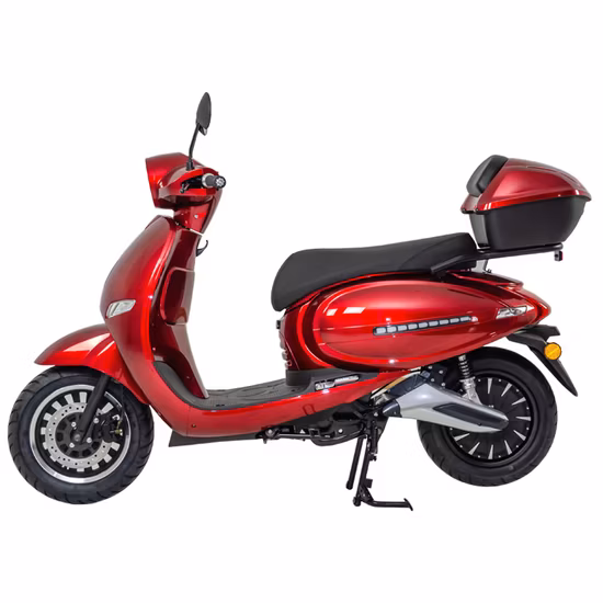 Vespa eléctrica de la movilidad de la velocidad de Salehigh de la fábrica E con la batería de litio del EEC 3000W