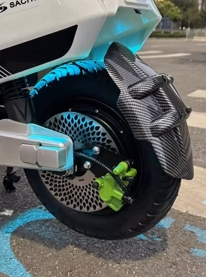 El más rápido 72V 5000W High Street Bike Central Motor Fast Dirt Bike todoterreno Pit Road Scooter eléctrico para adultos a la venta